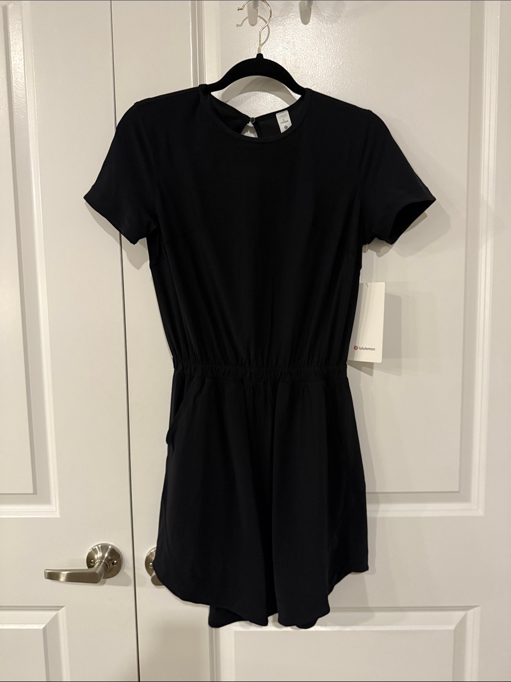 NWT lululemon lightweight high neck romper size 4